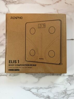RENPHO Elis 1 Body Composition Scale Still in Box